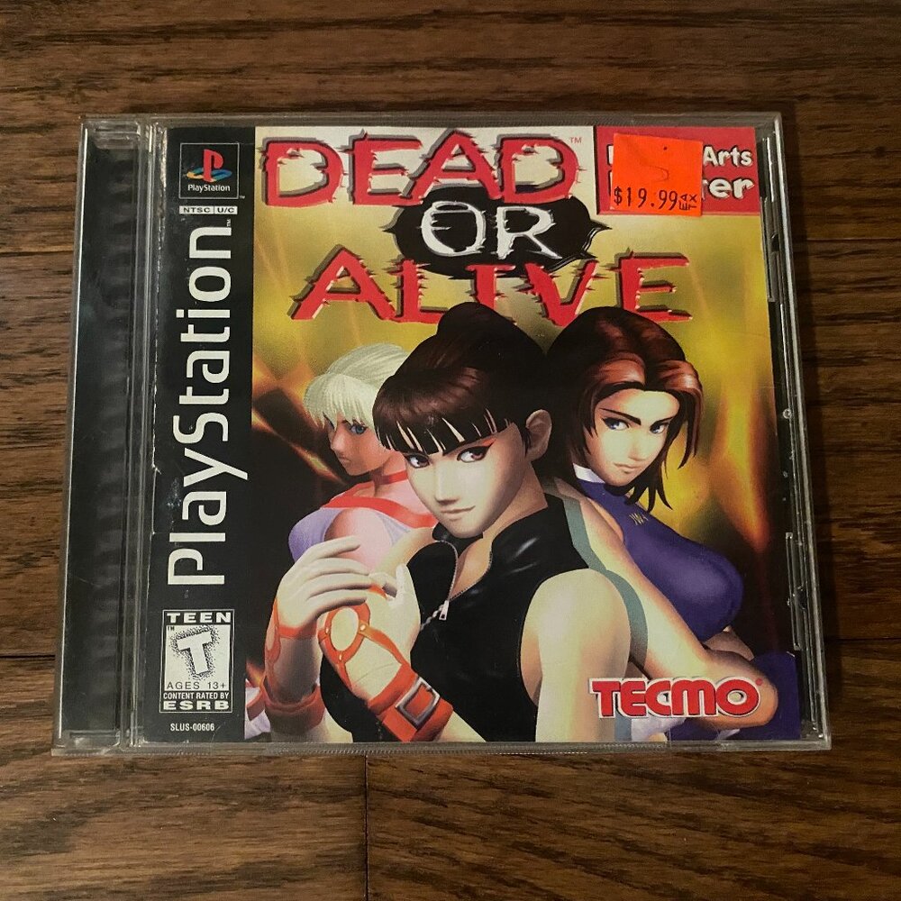 Dead or Alive (Sony PlayStation, 1998) PS1